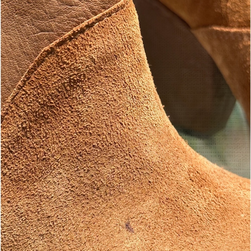 Kork-Ease Castaneda suede and leather combination zipper back ankle boots - Picture 7 of 10